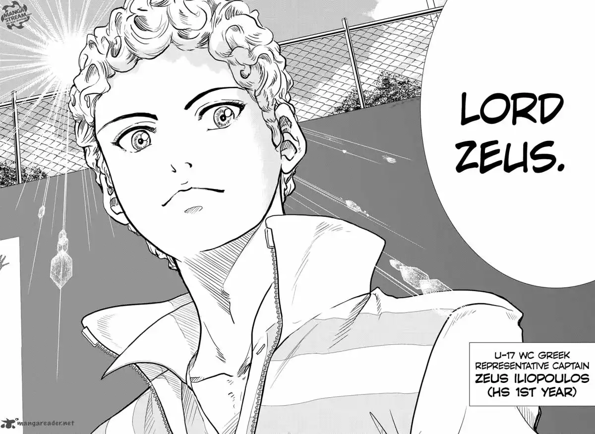 New Prince of Tennis Chapter 188 8